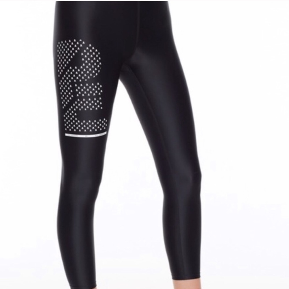 P.E leggings in size small SOULCYCLE black